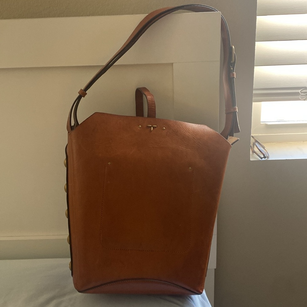 Tory Burch brown tote bag: shoulder bag - Picture 2 of 16